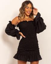 Vestido ciganinha