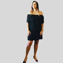 Vestido ciganinha Vivian preto