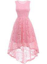 Vestido Civil Renda Madrinha Noivado Festa Plus Size Vestido Civil Renda Madrinha Noivado Festa Plus Size