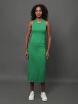 Vestido Ckj Fem Rib Texturizada Vestido Ckj Fem Rib Texturizada