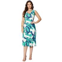 Vestido clamila midi feminino ref: cla010728 Vestido clamila midi feminino ref: cla010728
