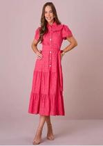 Vestido clara lese rosa tata martello