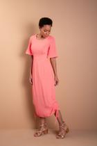 Vestido Clarah - Rosa