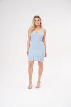 Vestido Clareslan Feminino Trabalhado Modal