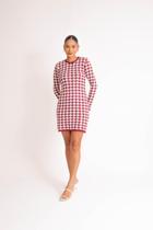 Vestido Clareslan Jacquard Vestido Clareslan Jacquard