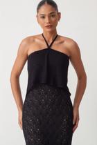 Vestido Clareslan sem alça