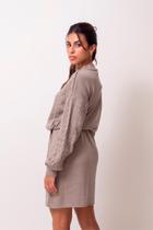 Vestido Clareslan Tranças com Cordão