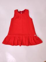 Vestido Clarice vermelho