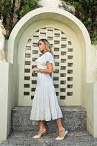 Vestido Claudia - Elegante e Sofisticado em Seda 3D