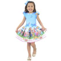 Vestido CoComelon para meninas e bebês de 6 meses a 10 anos Vestido CoComelon para meninas e bebês de 6 meses a 10 anos