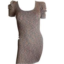 Vestido Colado Multicolor Meia Loka Vestido Colado Multicolor Meia Loka