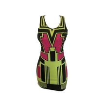 Vestido Colado Verde Limão Missbella Vestido Colado Verde Limão Missbella