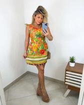 Vestido colado verde