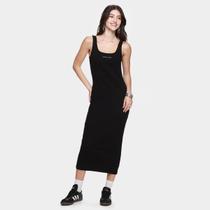 Vestido Colcci Canelado Casual Feminino Vestido Colcci Canelado Casual Feminino