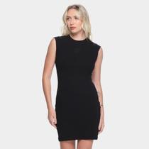 Vestido Colcci Canelado Feminino