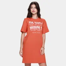 Vestido Colcci Casual Feminino Vestido Colcci Casual Feminino