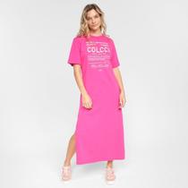 Vestido Colcci Midi Logo Vestido Colcci Midi Logo