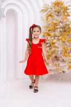 Vestido _coleçao cerejinhakids_ Vestido _coleçao cerejinhakids_