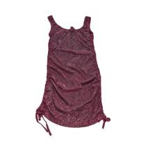 Vestido Colissê Mica Juvenil Glitter