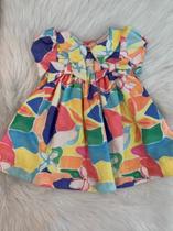 vestido color