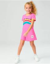 Vestido Color Rovitex Kids Rosa