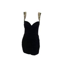 Vestido Com Alça Bordada OnTop