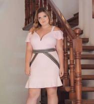 Vestido Com Alça E Marcação Na Cintura Vestido Com Alça E Marcação Na Cintura