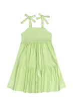 Vestido com Alças em Tecido para Menina Guloseima Vestido com Alças em Tecido para Menina Guloseima