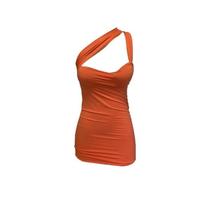 Vestido Com Alcas Trançadas OnTop Vestido Com Alcas Trançadas OnTop