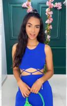 vestido com amarração nas costas