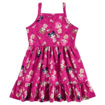 Vestido Com Babado Alenice Menina Vestido Com Babado Alenice Menina