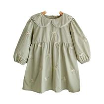 Vestido Com Babados Para Meninas, Macacão Com Estampa Floral, Roupas De Princesa Para Combinar Com a Vestido Com Babados Para Meninas, Macacão Com Estampa Floral, Roupas De Princesa Para Combinar Com a