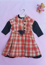 Vestido com blusa