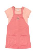 Vestido Com Blusa Feminino Infantil Elian - 251820