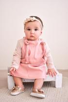 Vestido com blusa infantil