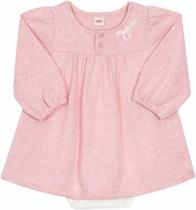 Vestido com Body Nini & Bambini P