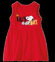 Vestido com Body Snoopy Malwee - Vermelho Vermelho 3 Vestido com Body Snoopy Malwee - Vermelho Vermelho 3