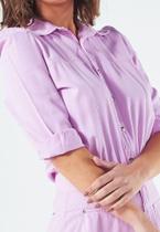 Vestido com Bolso Lavanda Vestido com Bolso Lavanda