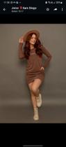 Vestido com bolso