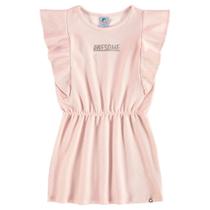 Vestido Com Brilho Manga Borboleta Alenice Menina Vestido Com Brilho Manga Borboleta Alenice Menina