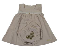 Vestido Com Calcinha Maria Bordada Vestido Com Calcinha Maria Bordada