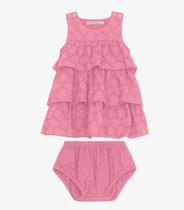 Vestido com Calcinha Trick Nick Rosa Vestido com Calcinha Trick Nick Rosa