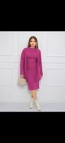 Vestido com Cardigan Vestido com Cardigan