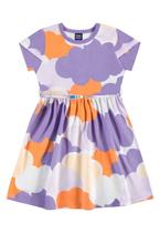 Vestido com Cinto Infantil Bee Loop