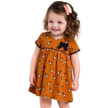 Vestido com laço infantil