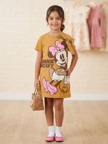 Vestido Com Laço Minnie Mouse Toffee Animê Vestido Com Laço Minnie Mouse Toffee Animê