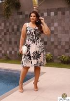 Vestido com Laço nas Costas