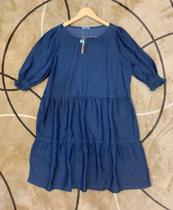 Vestido com lastex