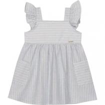 vestido com listras vestido com listras
