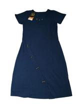 Vestido Com Manga E Detalhes Vestido Com Manga E Detalhes